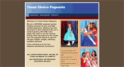 Desktop Screenshot of littlemisspageant.com